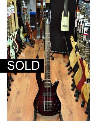 Spector Legend 5 Classic Black Cherry